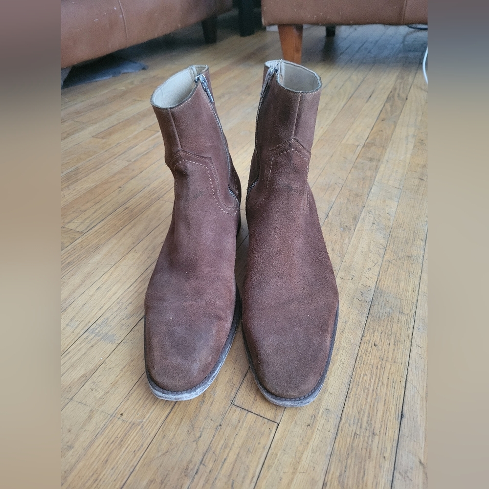 Mens Cinco suede Chelsea Boots
